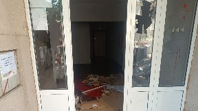 Vandalizovane prostorije